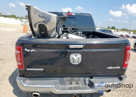 2022 Ram 1500 Laramie from USA, damaged, VIN 1C6SRFJT7NN352388